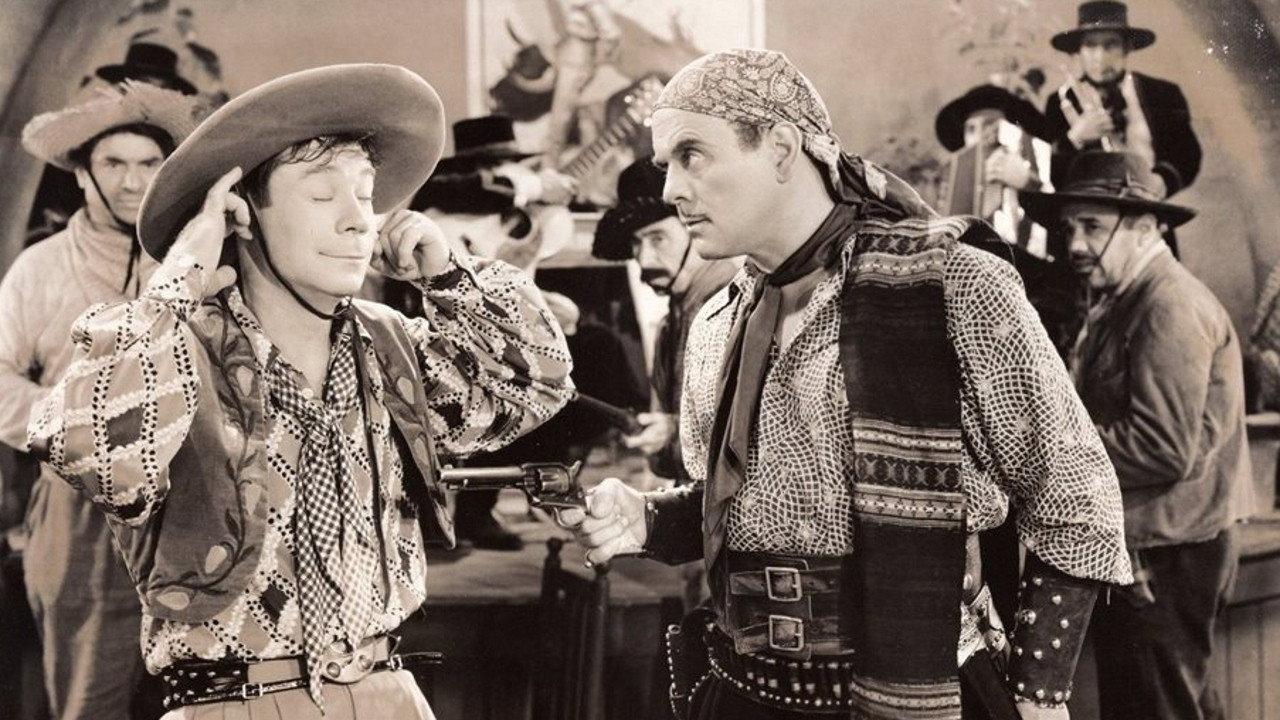 Flirting with Fate 1938 movie scene