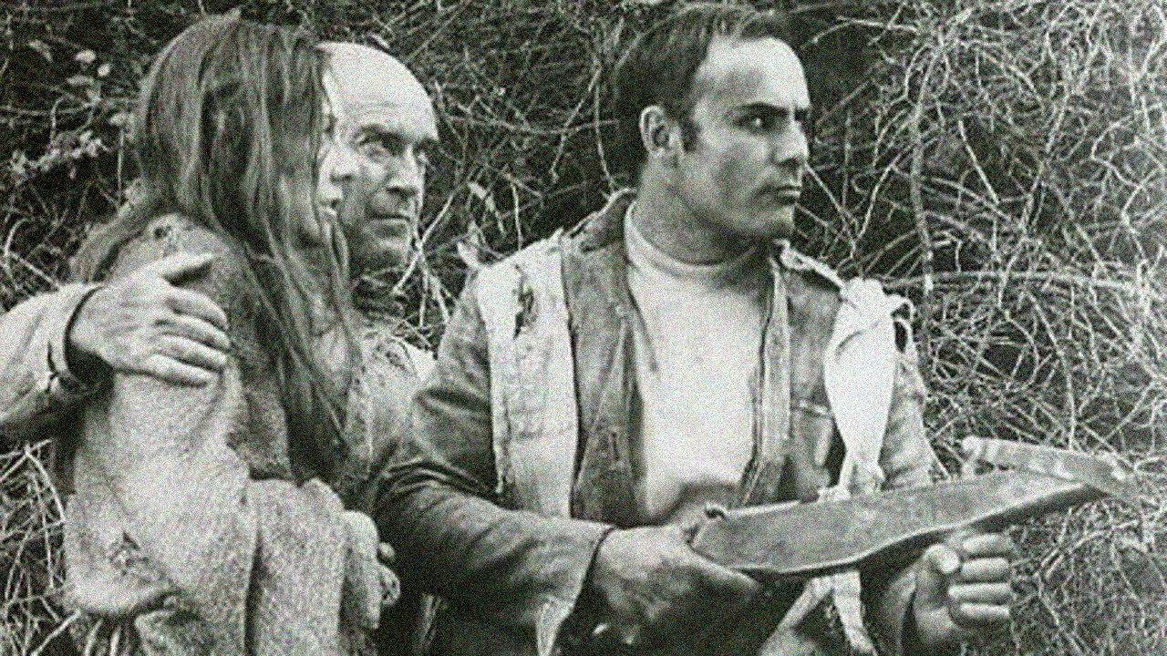 Strange New World 1975 movie scene