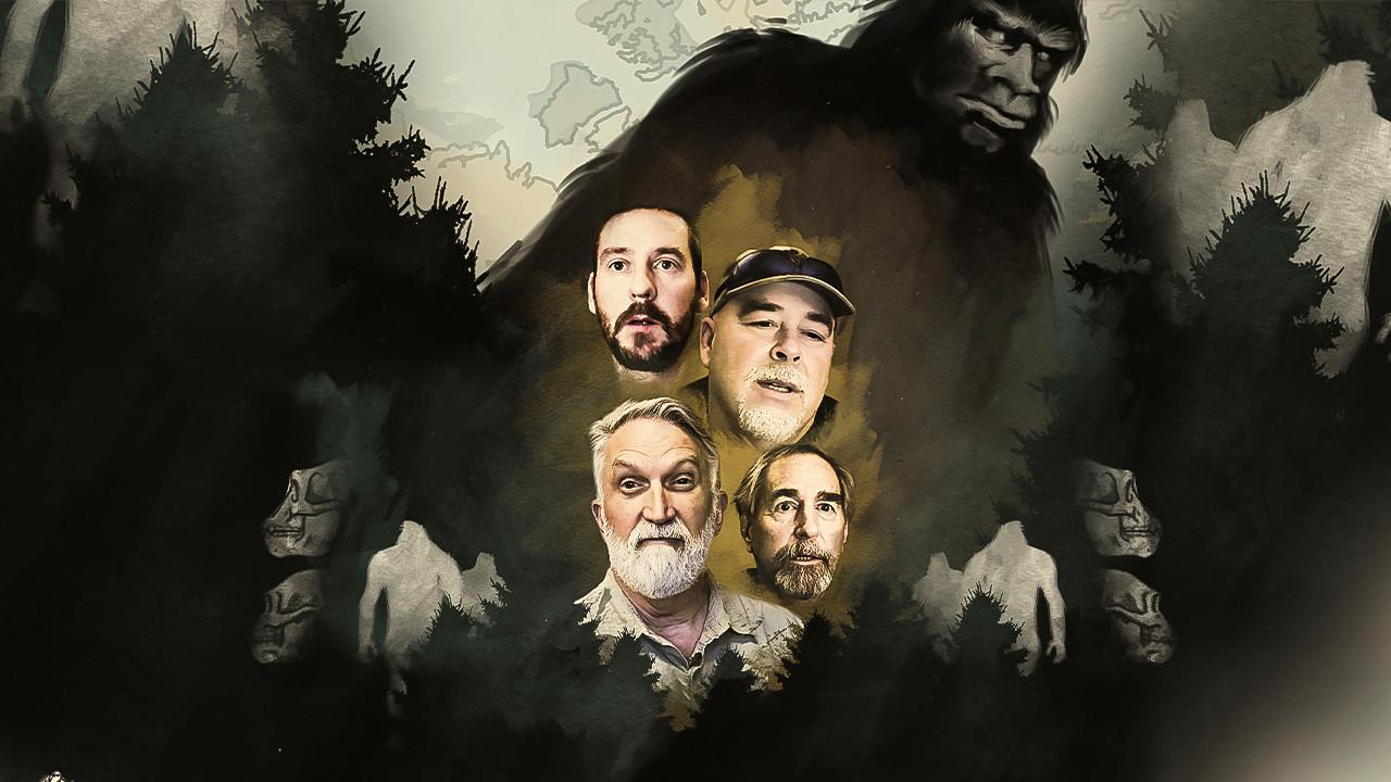 Sasquatch Among Wildmen 2020 movie scene