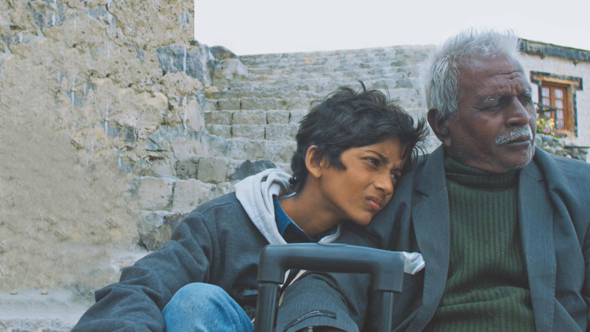 Namdev Bhau in Search of Silence 2018 movie scene