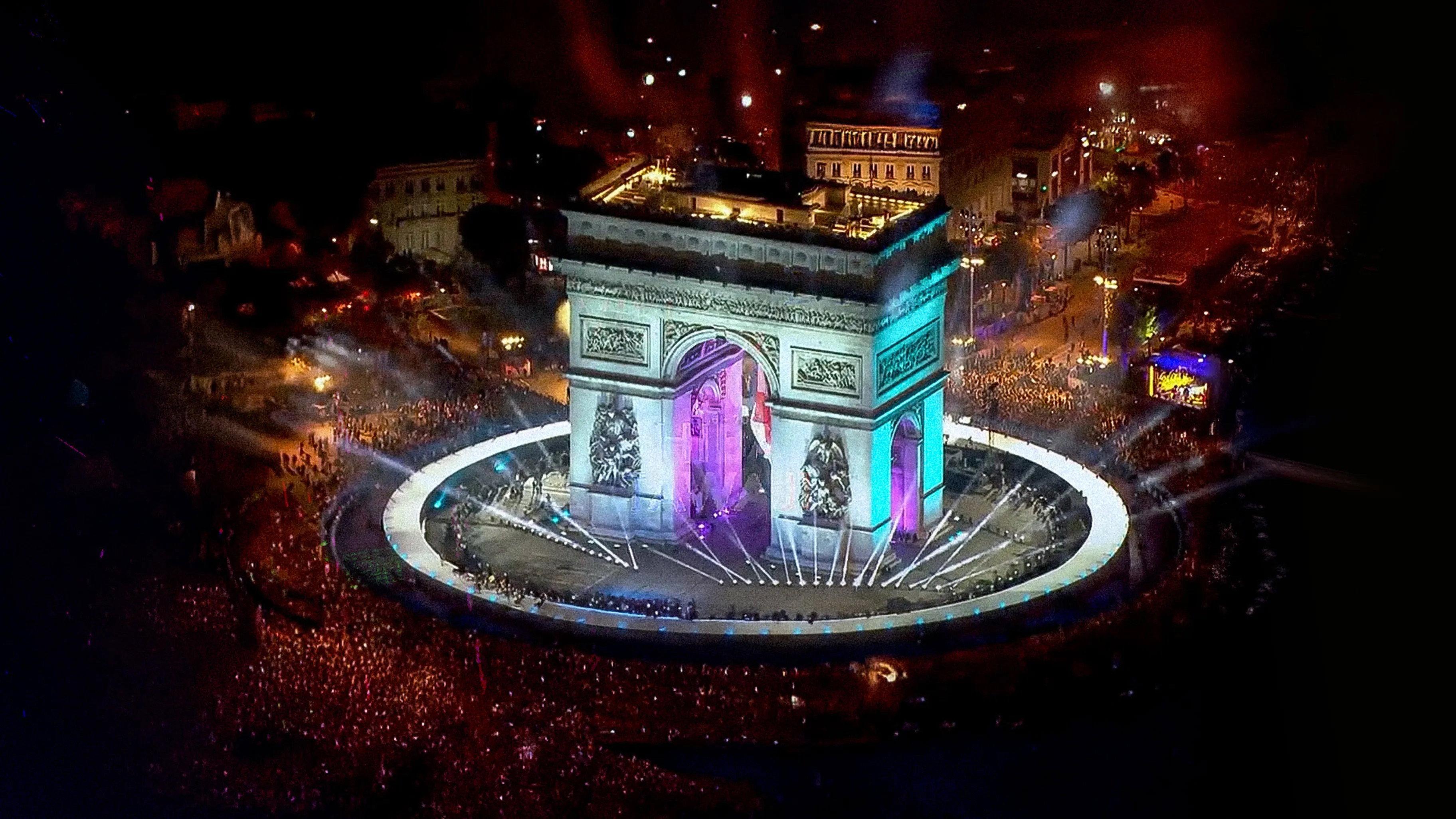 Le Concert de la Paix 2025 movie scene