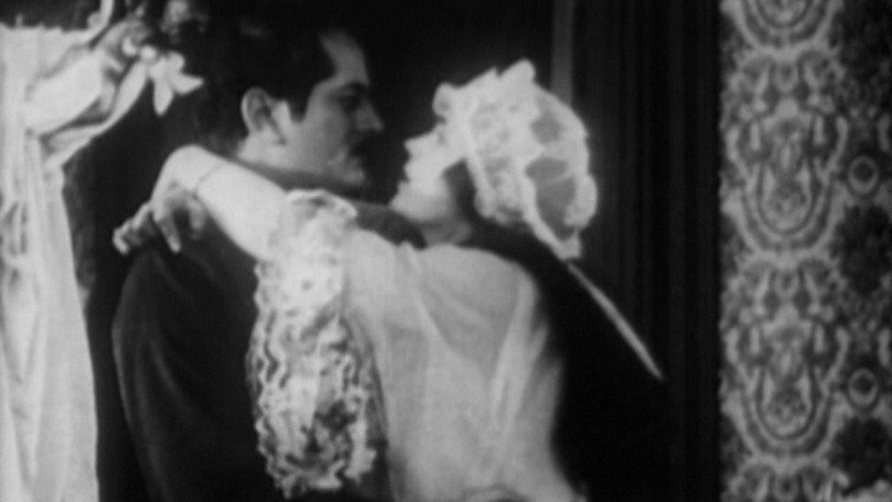 The Dancer's Peril 1917 movie scene