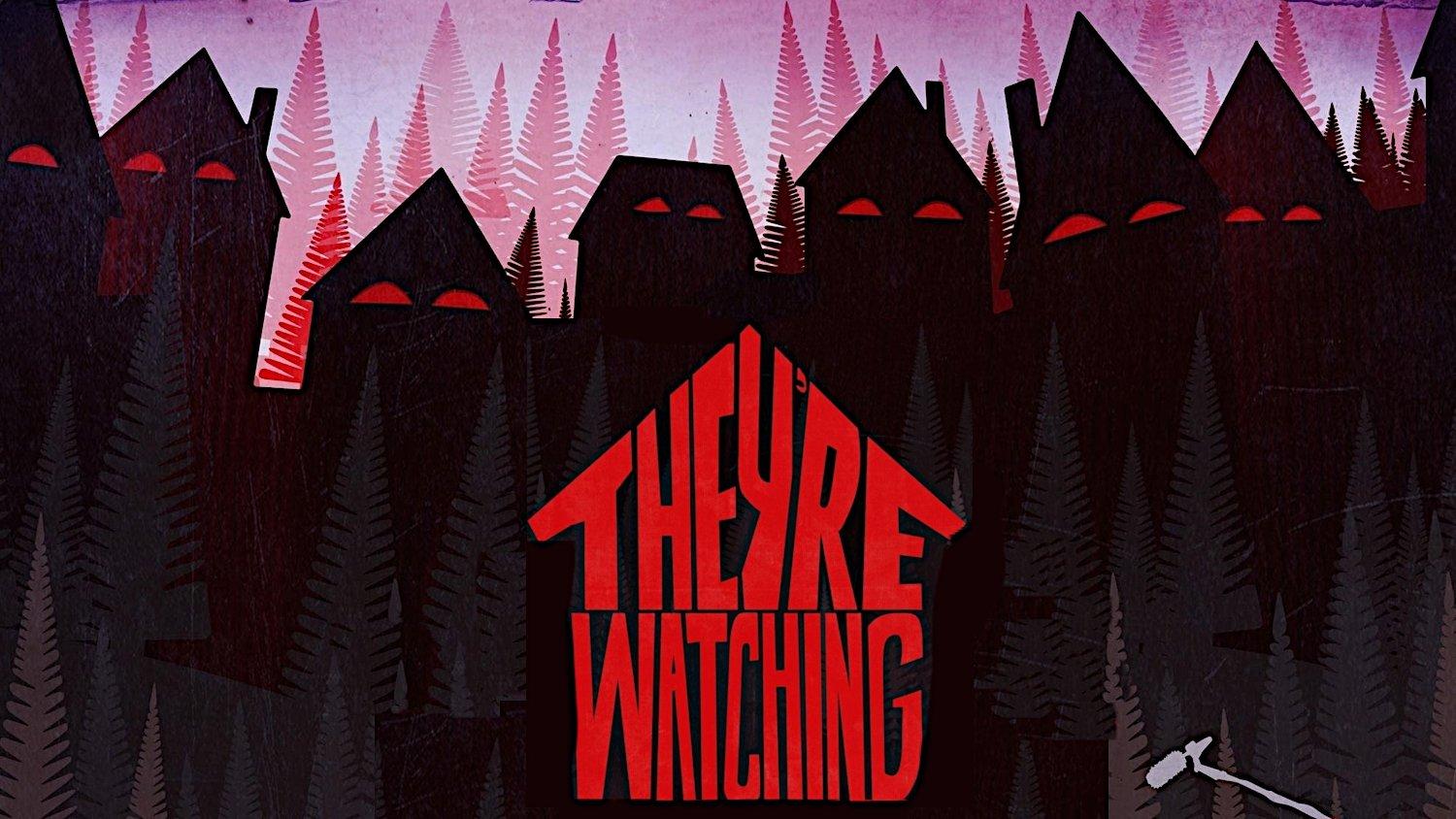 They're Watching 2016 movie scene