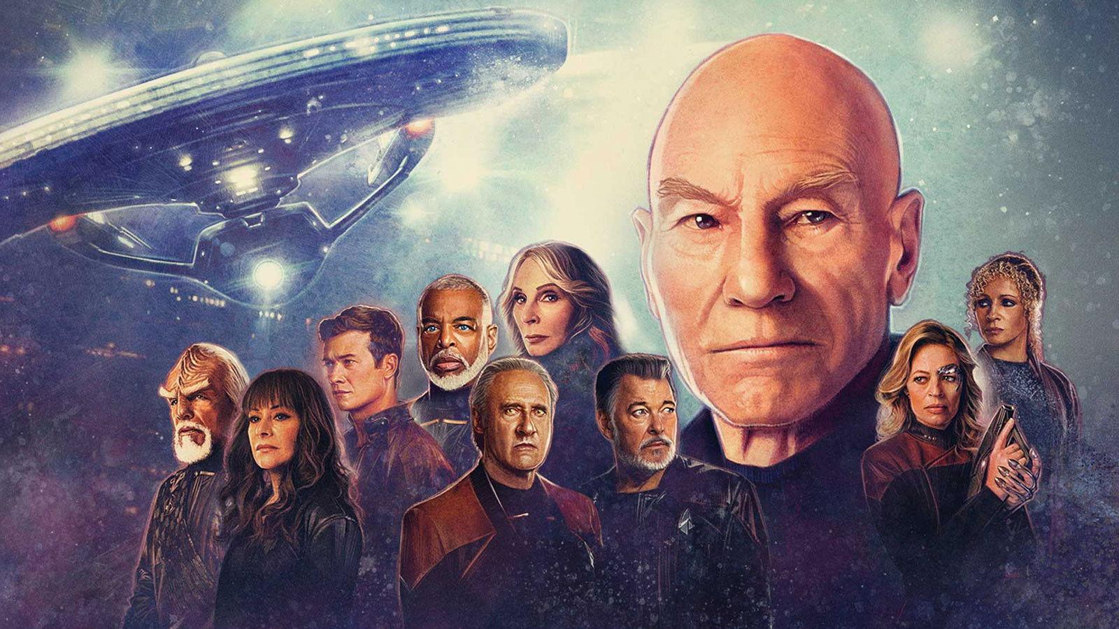 Star Trek: Picard - The IMAX Live Series Finale Event 2023 movie scene