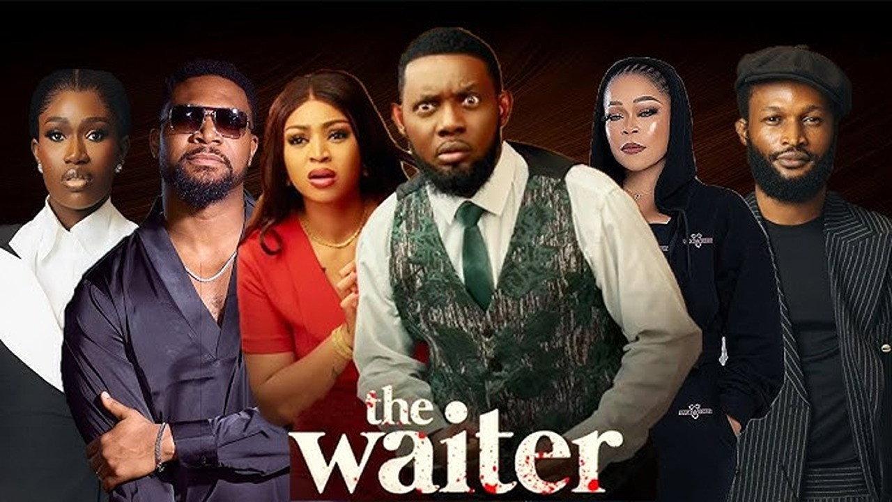 The Waiter 2024 movie scene