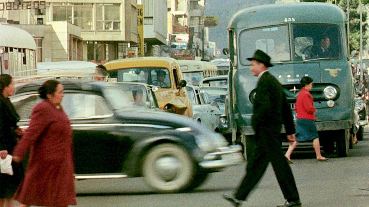 Rhapsody in Bogotá 1963 movie scene