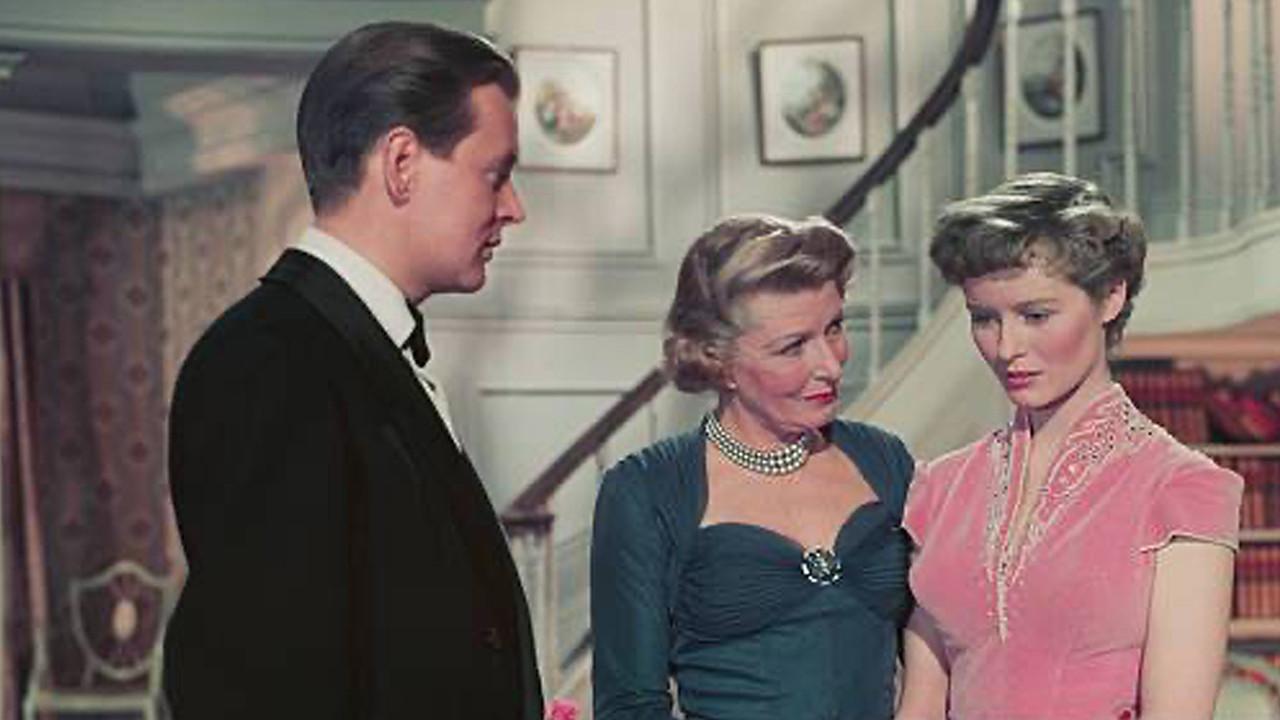 Father's Doing Fine 1952 movie scene