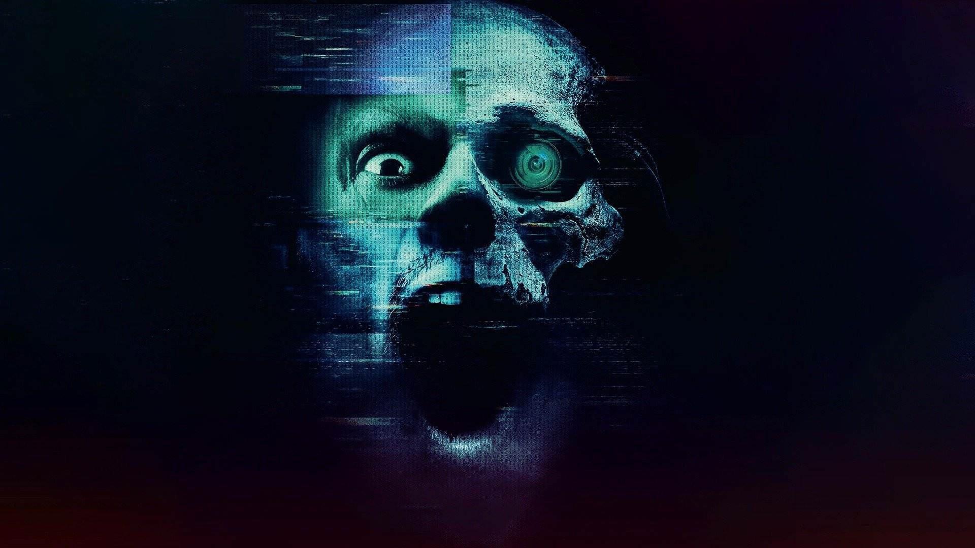 Ghost Webcam 2023 movie scene
