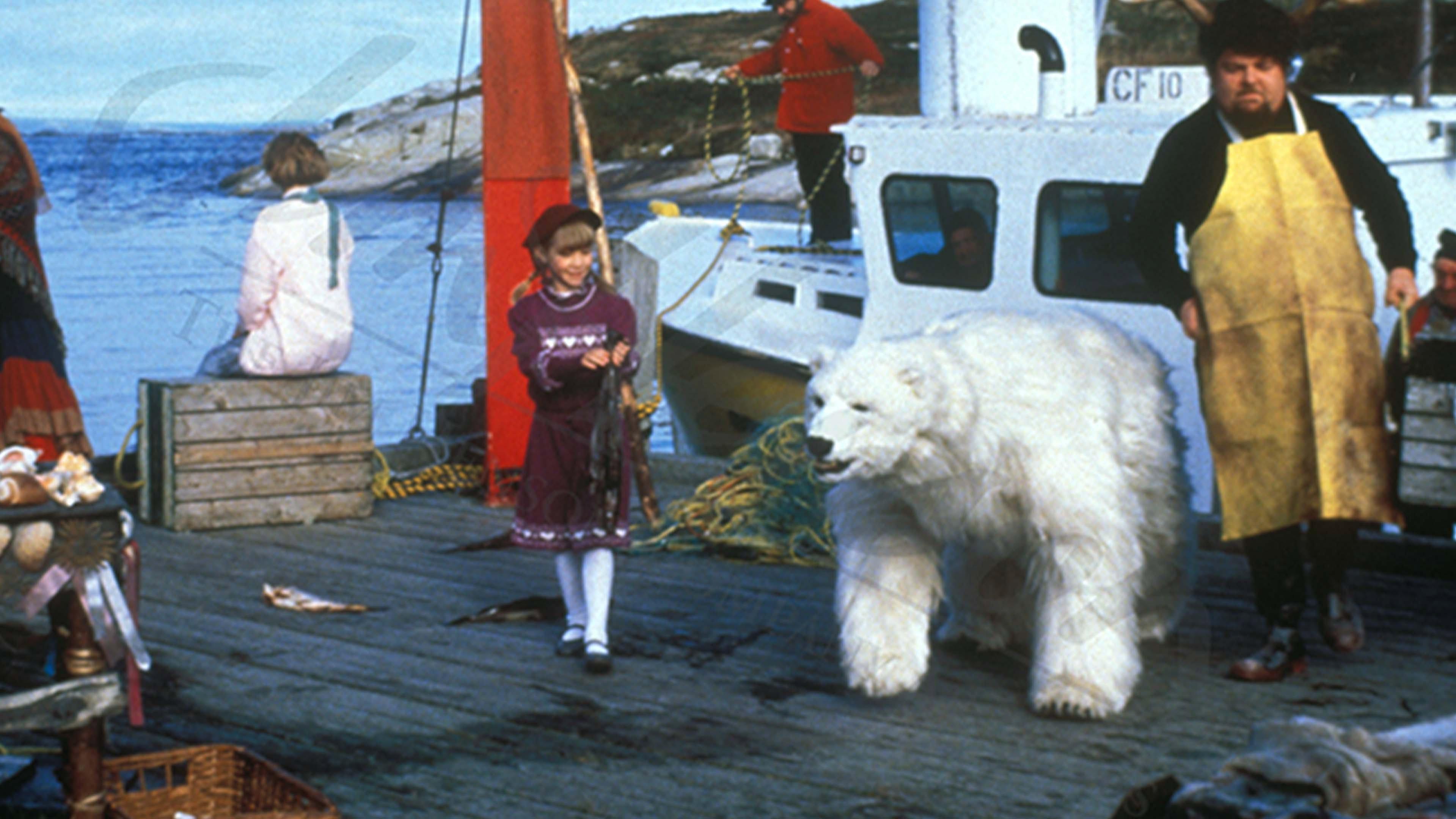 Lighthouse Island 1989 movie scene