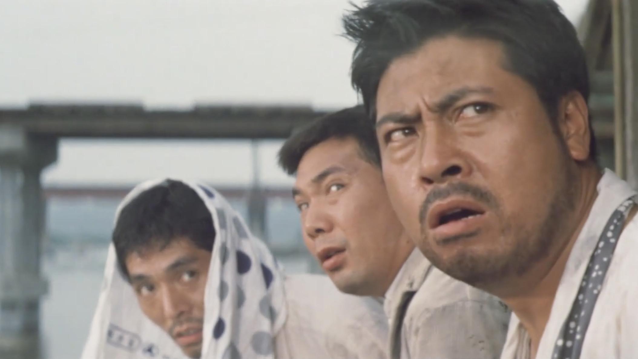The Greatest Challenge of All 1967 movie scene