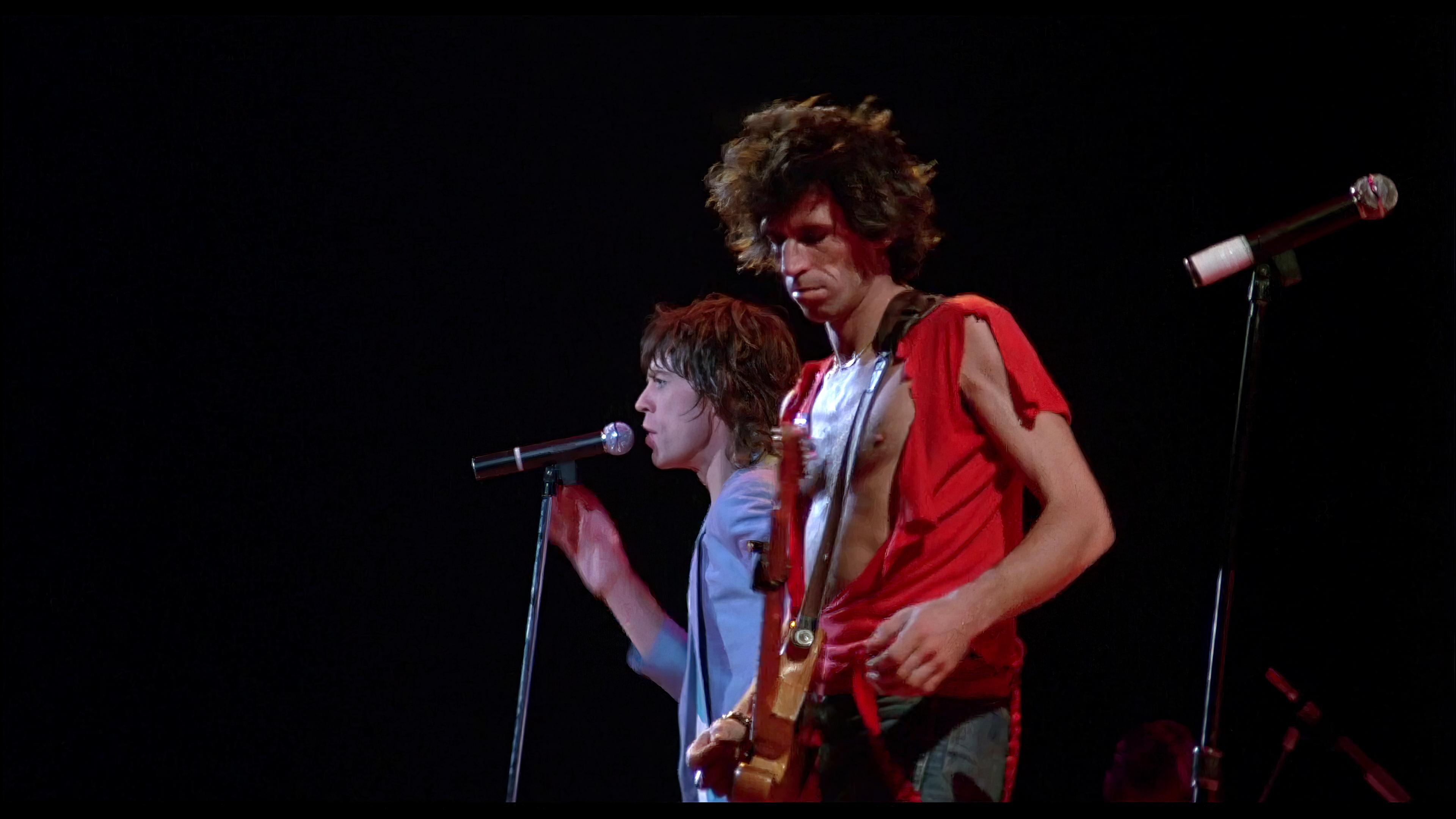 Let's Spend the Night Together 1982 movie scene