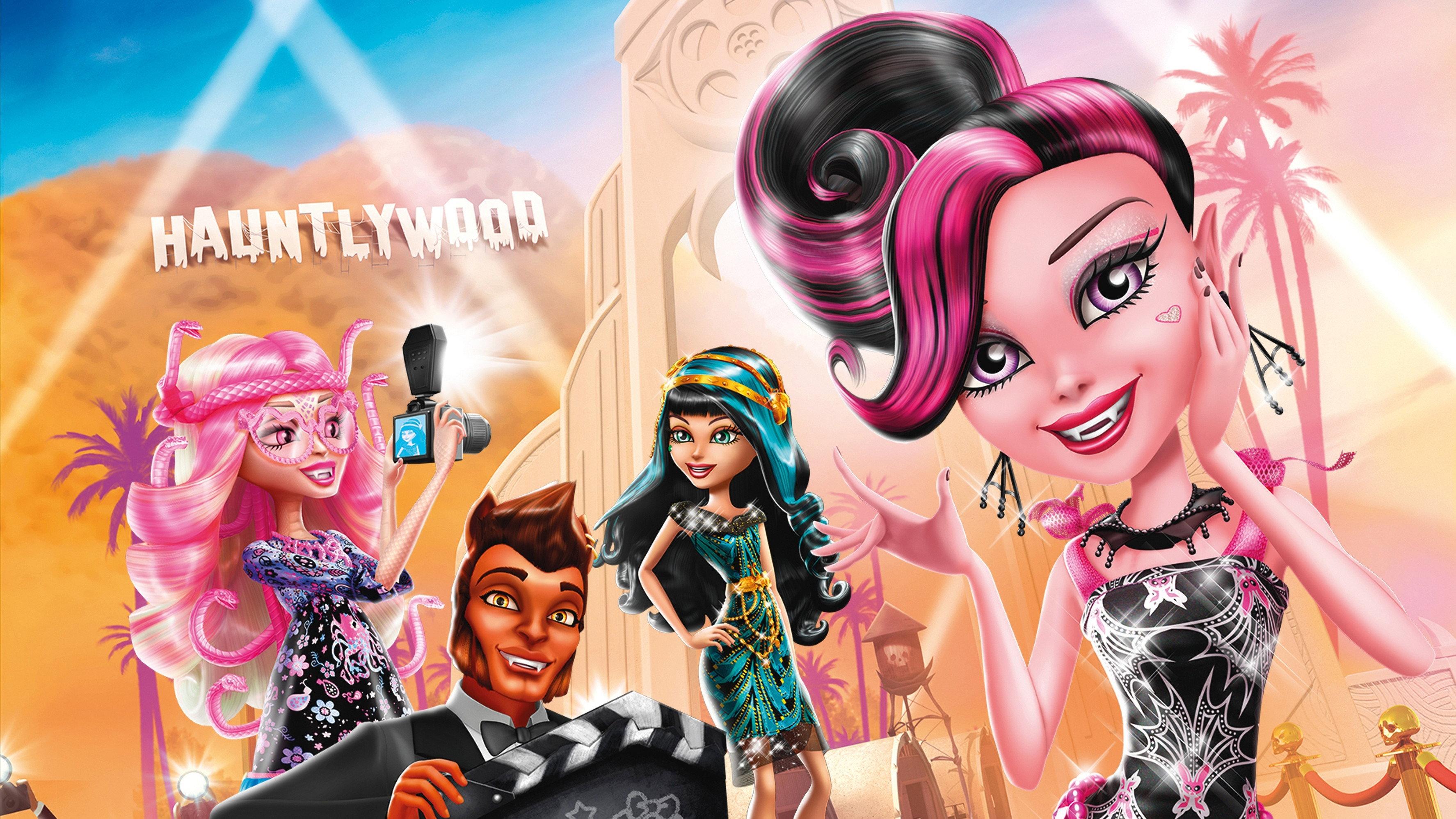 Monster High: Frights, Camera, Action! 2014 movie scene