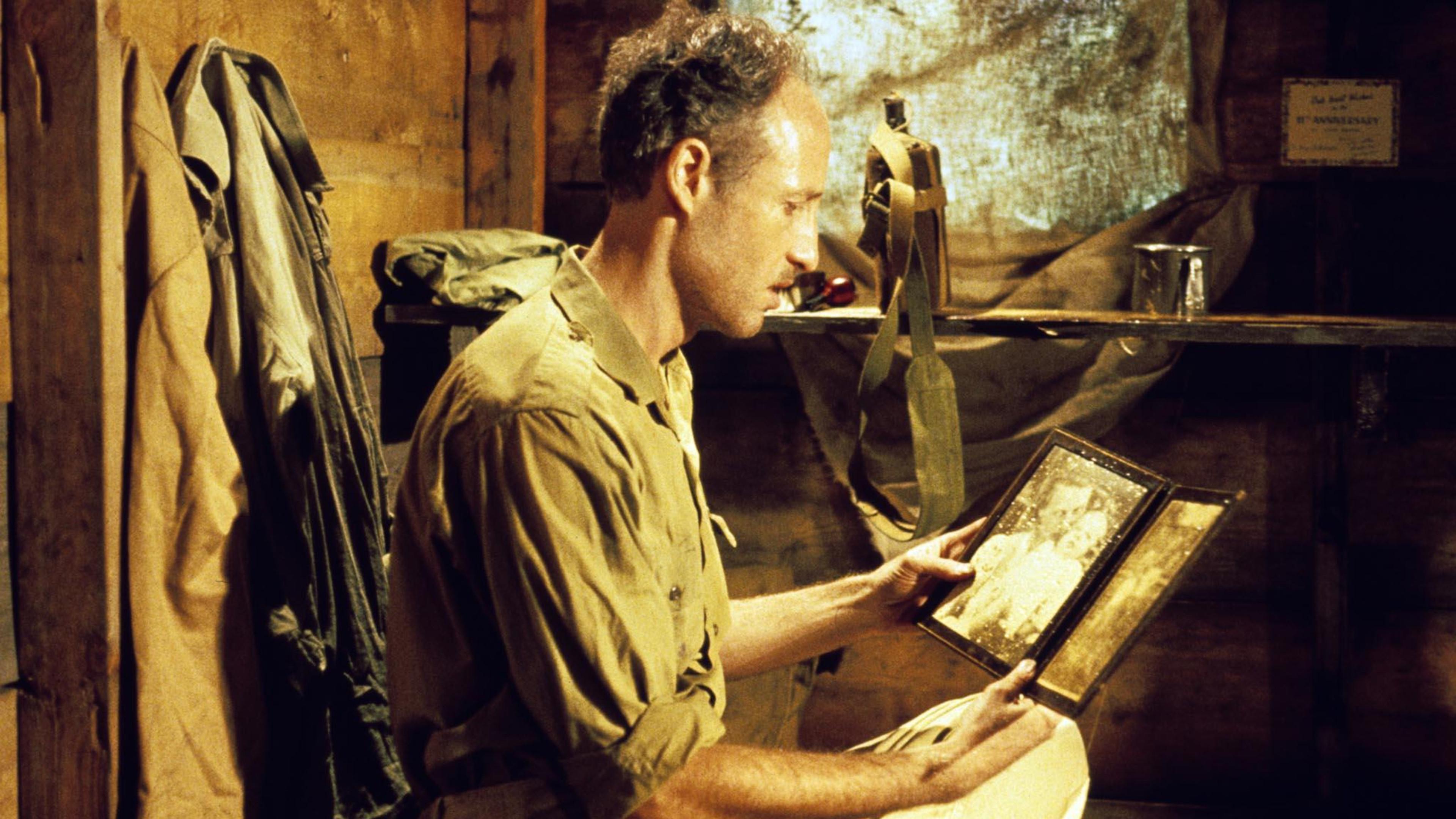 A War Story 1981 movie scene