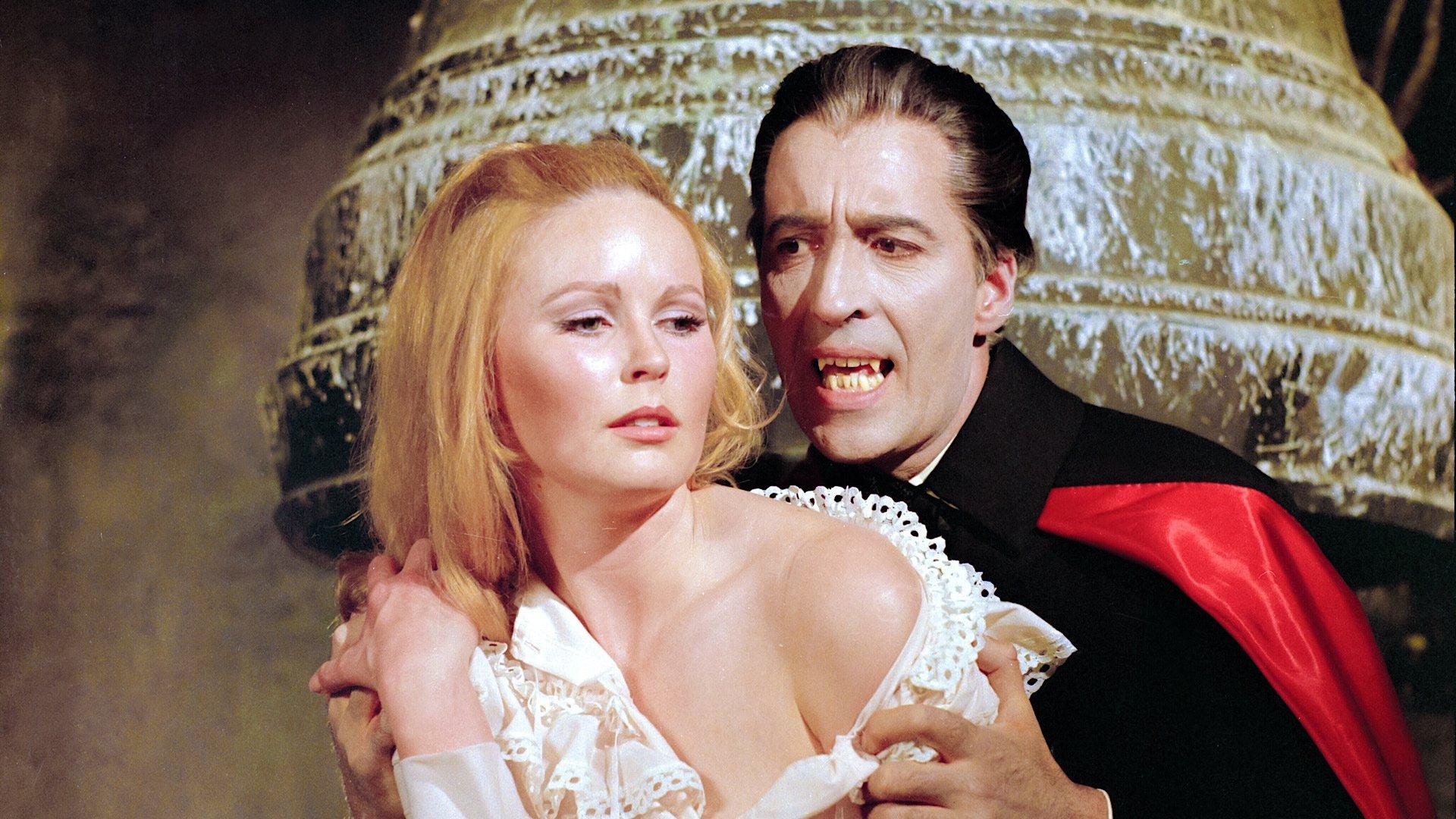 Dracula Has Risen from the Grave 1968 movie scene