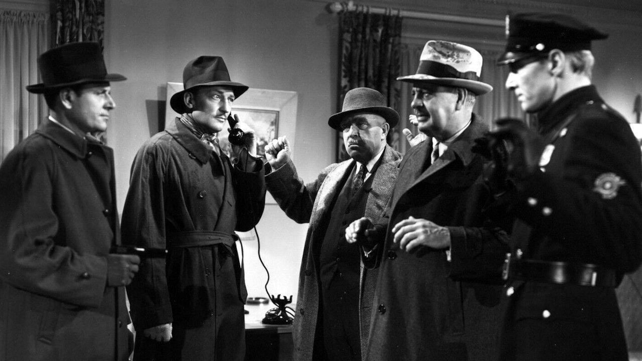 The Lone Wolf Meets a Lady 1940 movie scene
