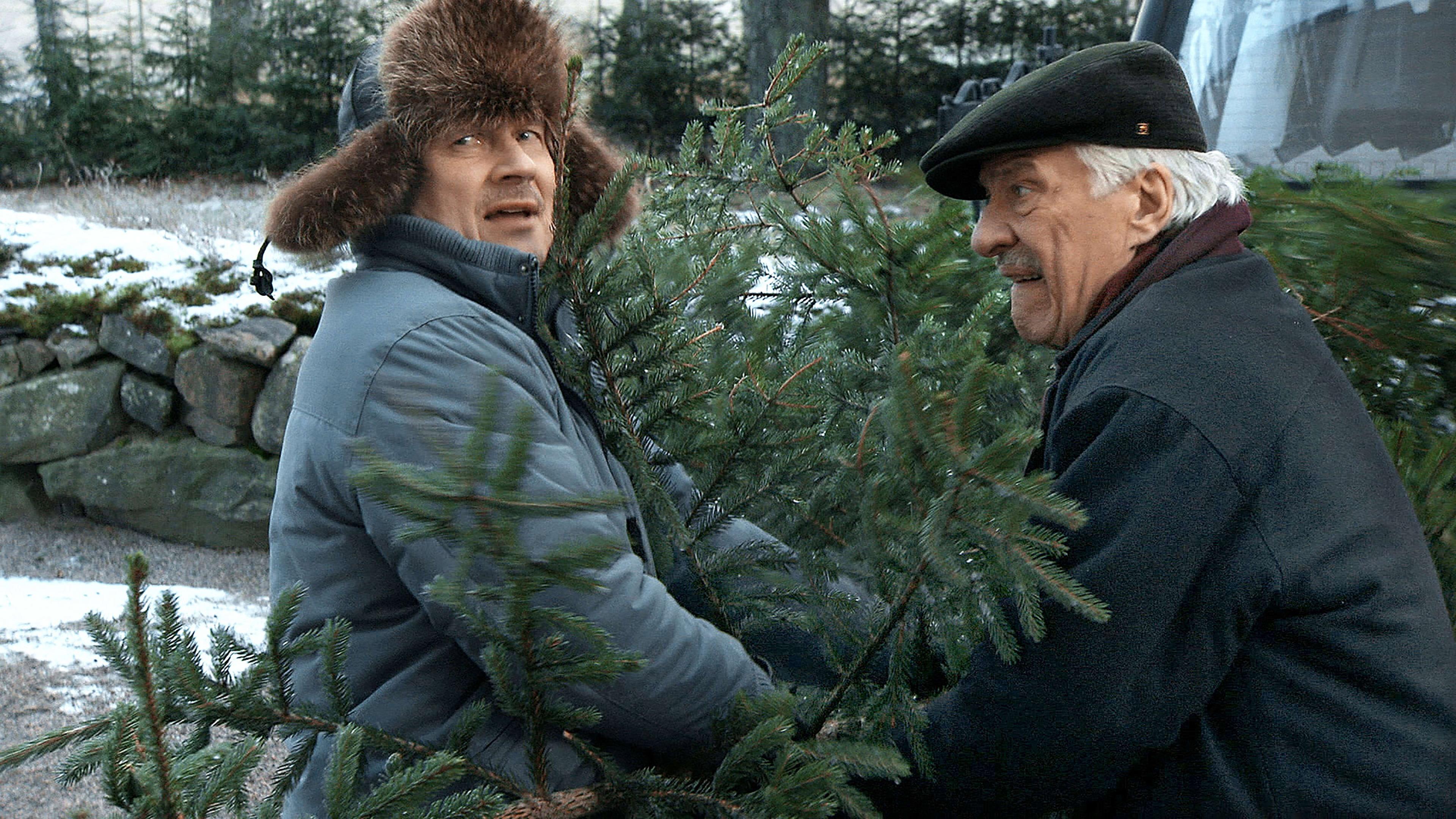 Joulukuusivarkaat 2009 movie scene