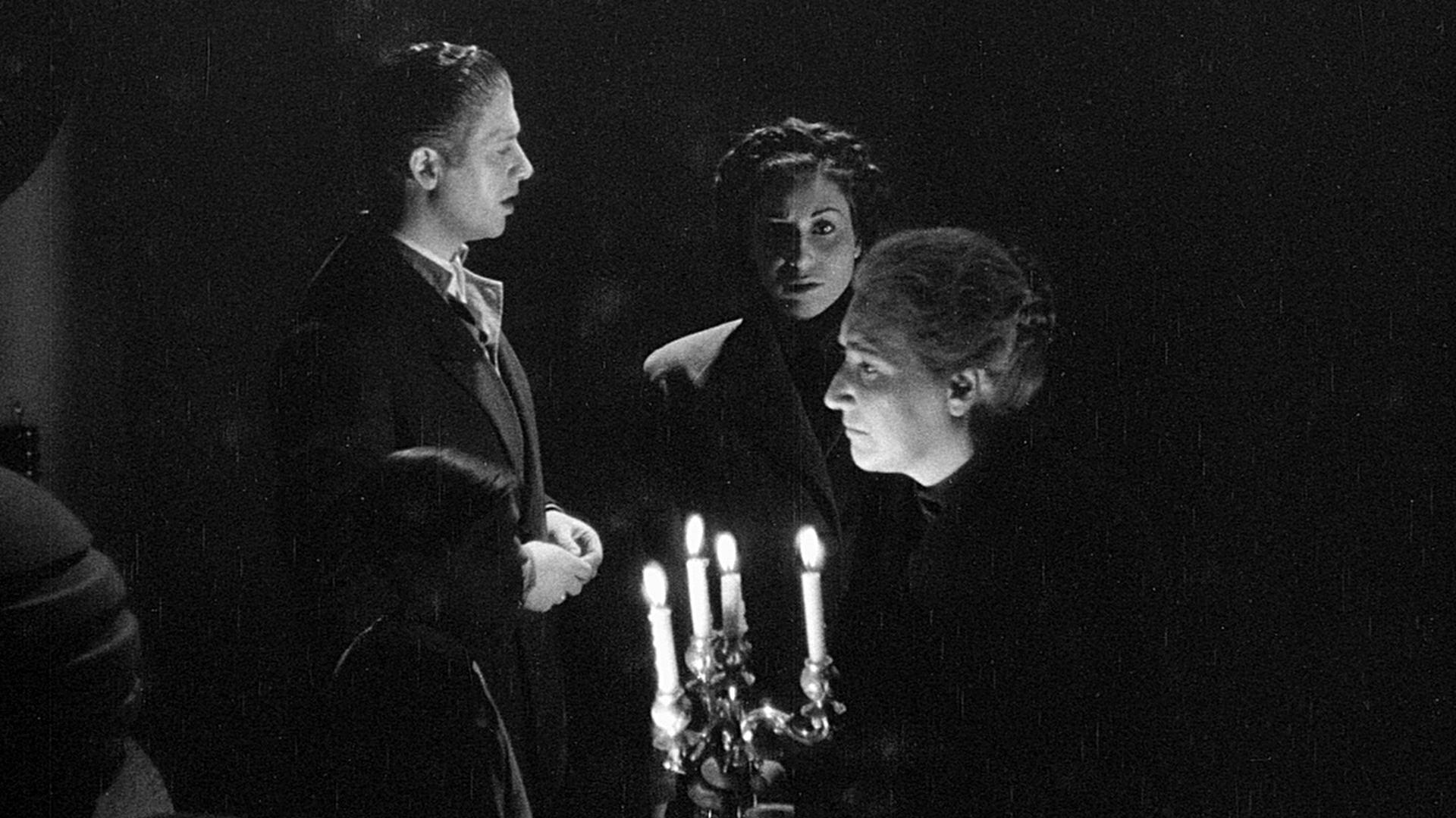 Three Days Without God 1946 movie scene