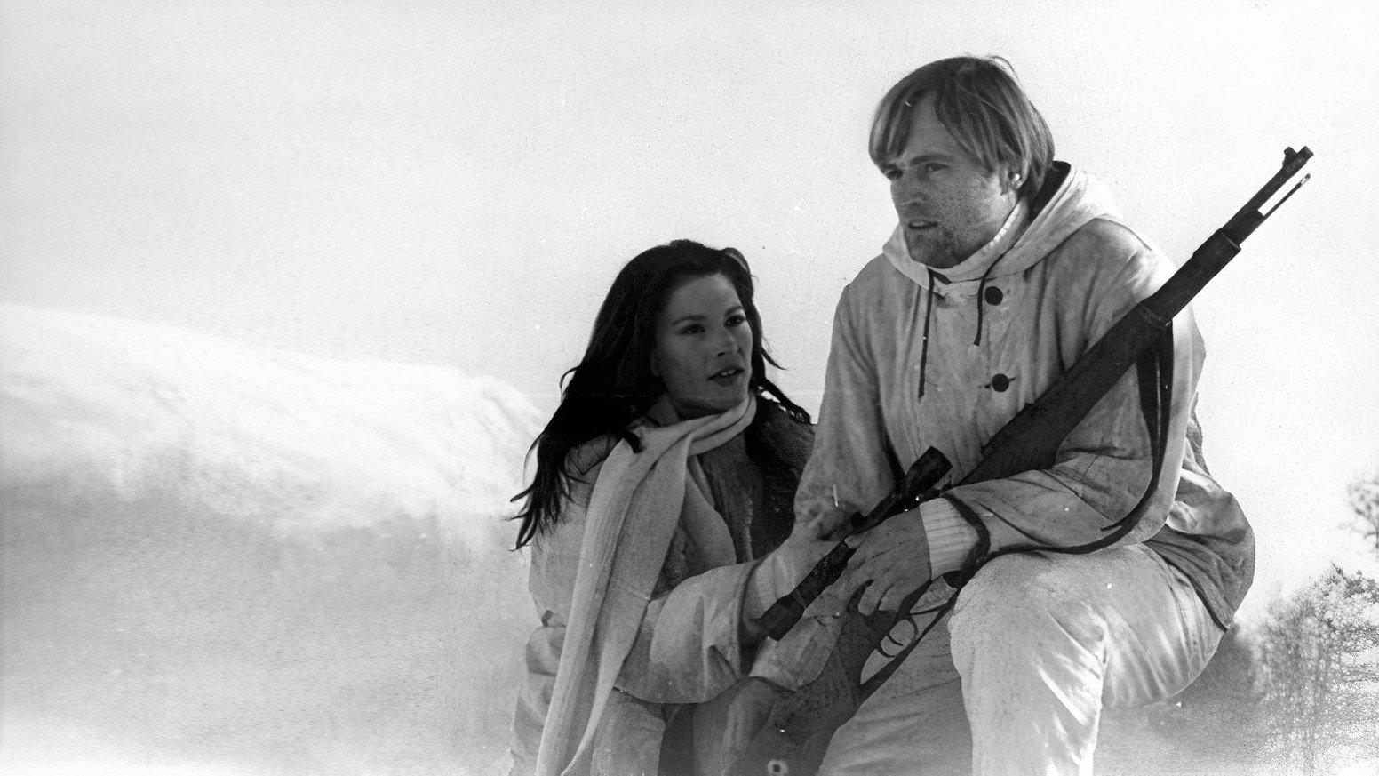 The Ravine 1969 movie scene