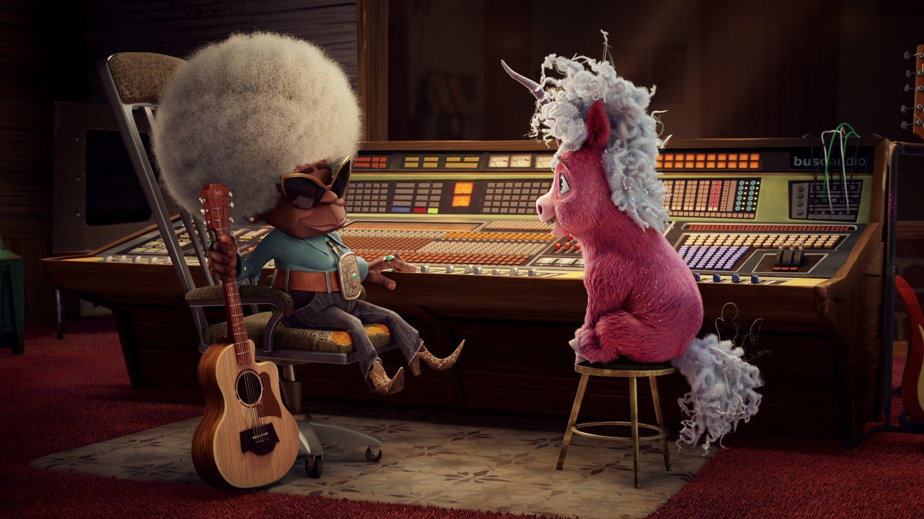 Thelma the Unicorn 2024 movie scene