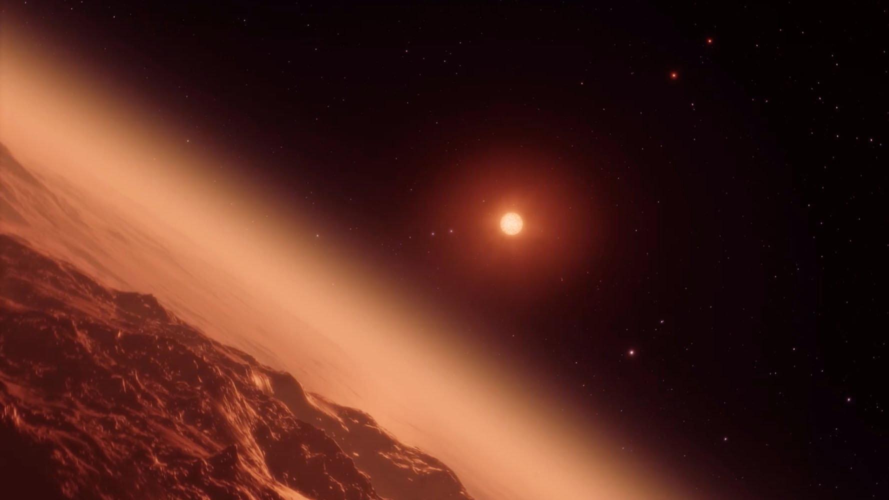 Journey to the Pale Red Dot 2017 movie scene