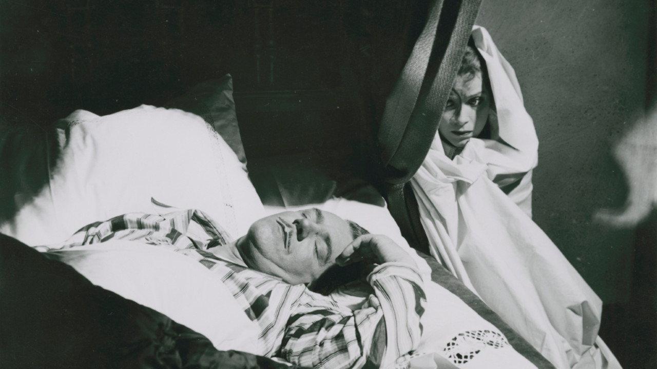 The Ghost at Bragehus 1936 movie scene