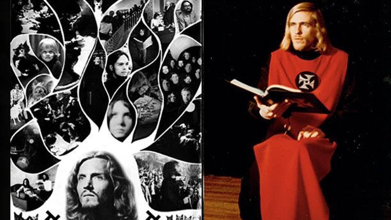Charles Manson, The Church of Satan, The Universal Order & The Process Church of Final Judgment 2012 movie scene
