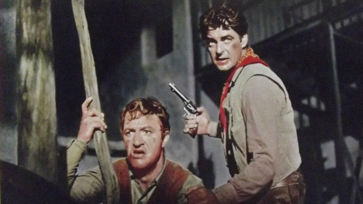 The Saga of Hemp Brown 1958 movie scene