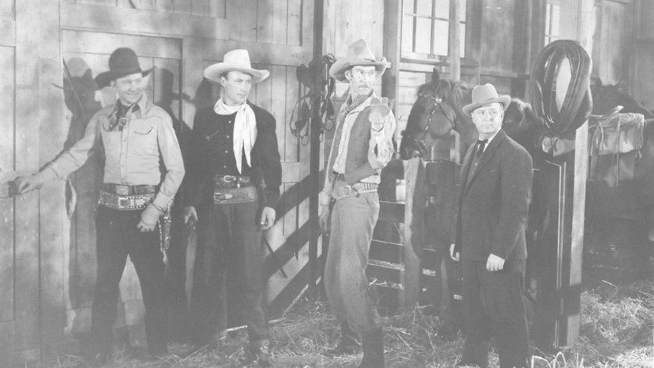 Gangsters of the Frontier 1944 movie scene
