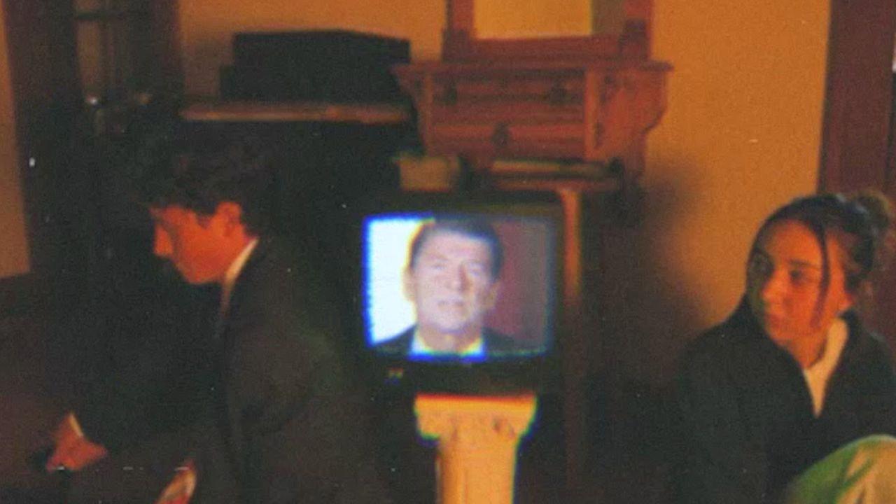The Reagan Incident 2026 movie scene