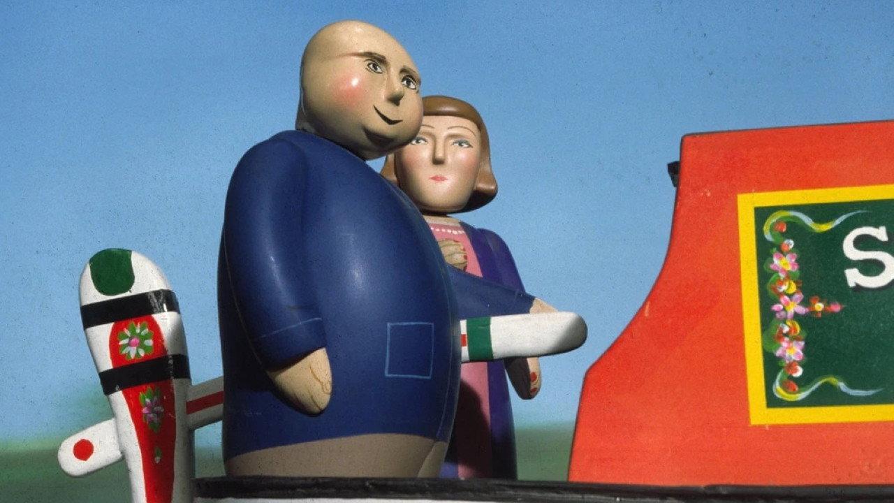 Thomas & Friends: Happy Holidays 1999 movie scene