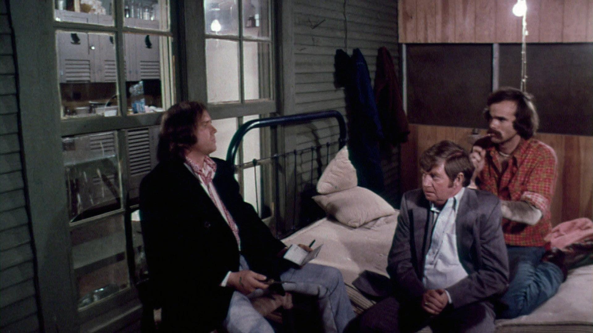 Psycho from Texas 1975 movie scene