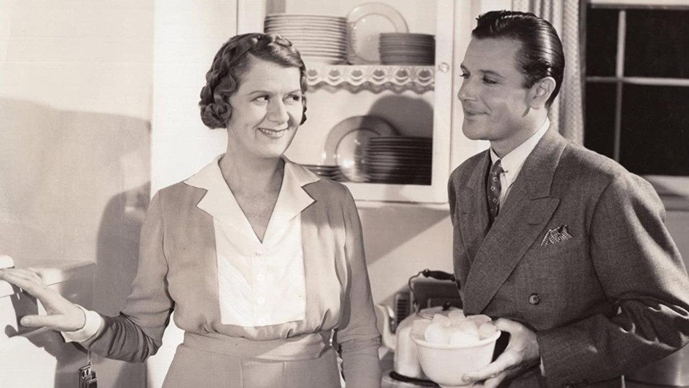 Personal Maid's Secret 1935 movie scene
