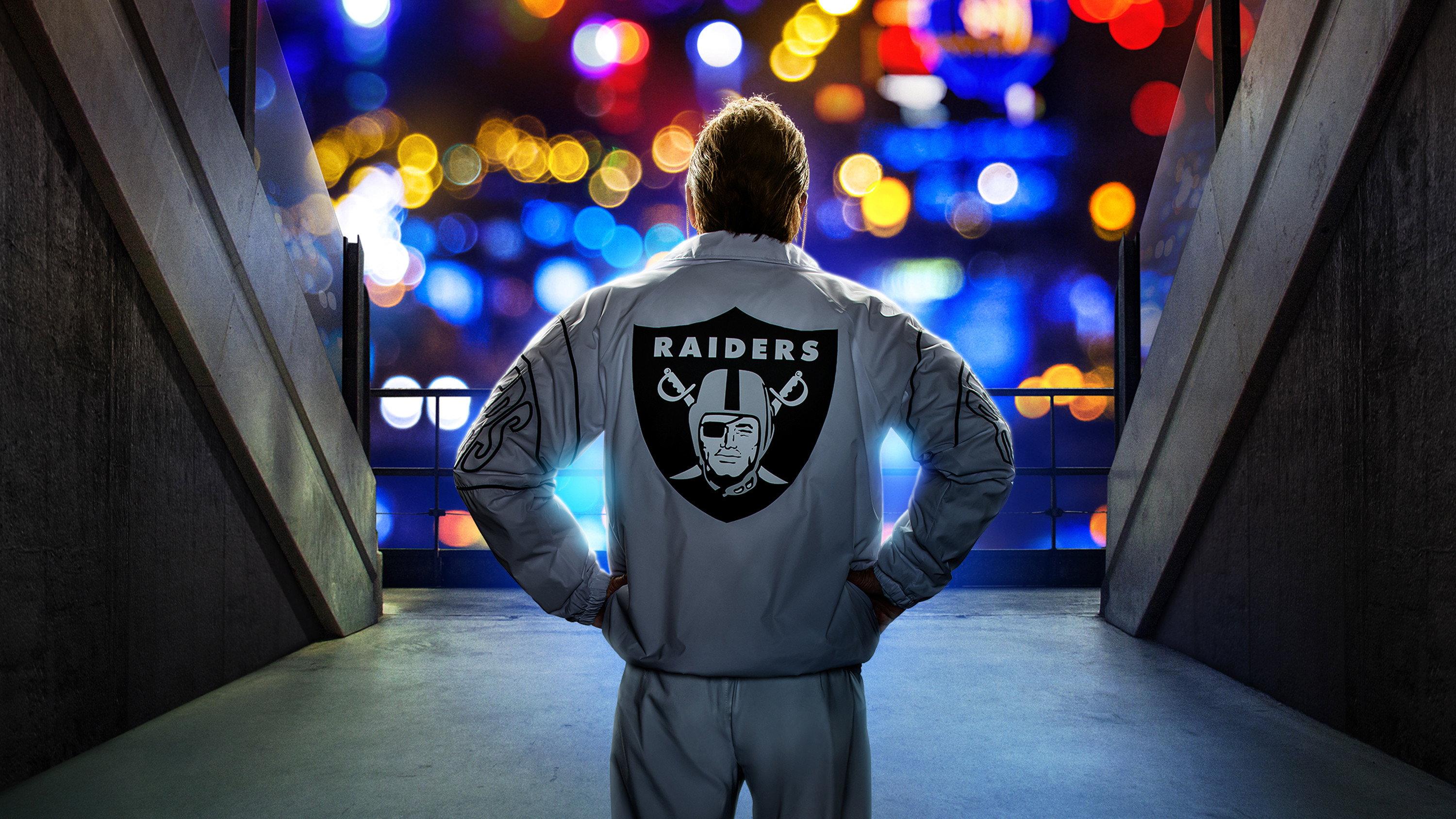 Al Davis vs. The NFL 2021 movie scene