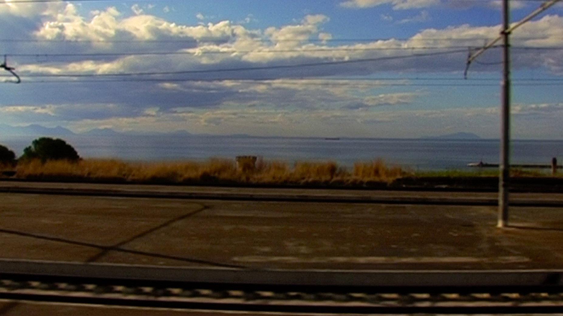 Crossing the Line 2007 movie scene
