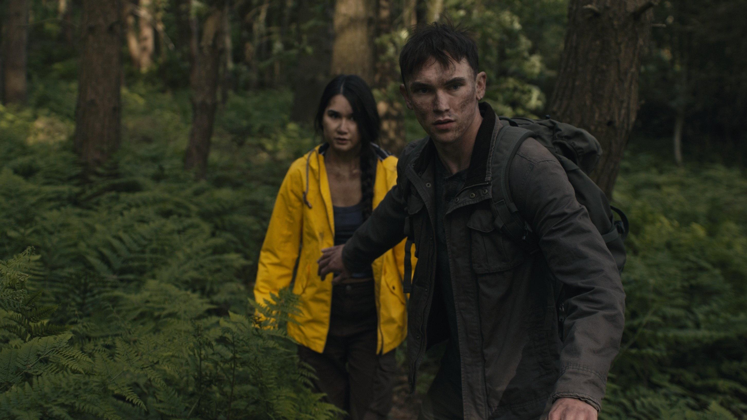 Among Wolves  movie scene