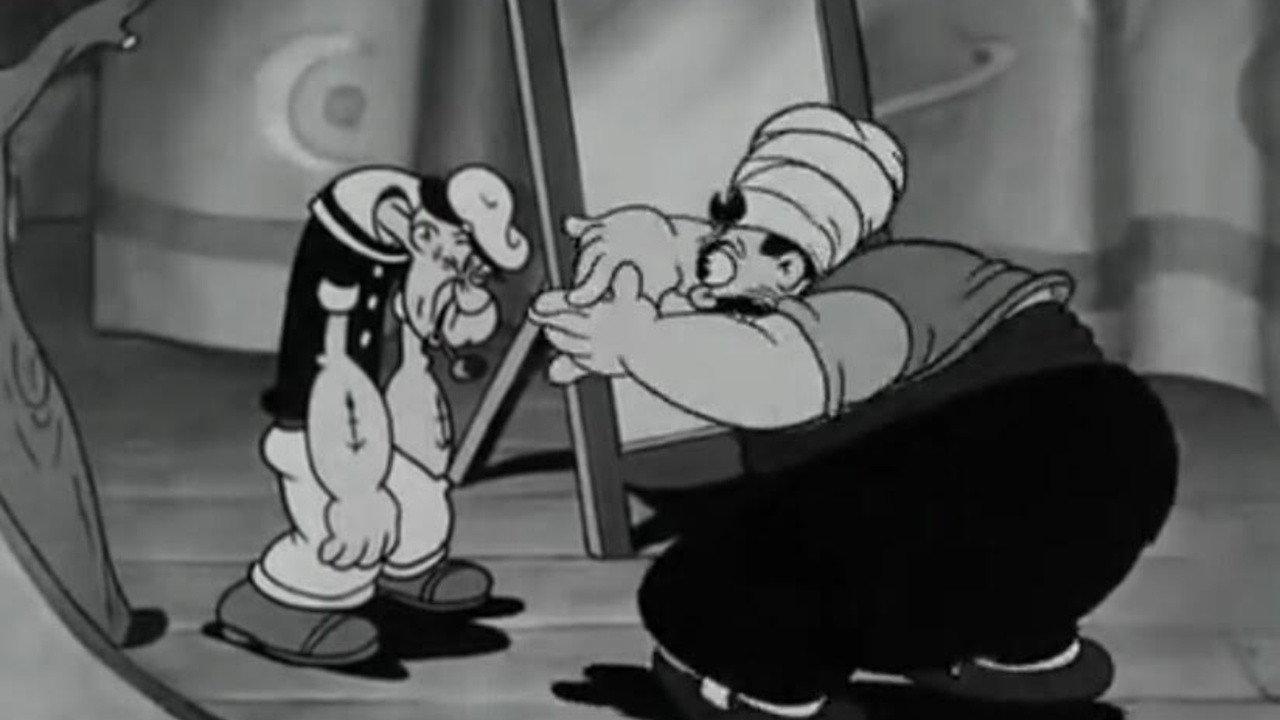 The Hyp-Nut-Tist 1935 movie scene