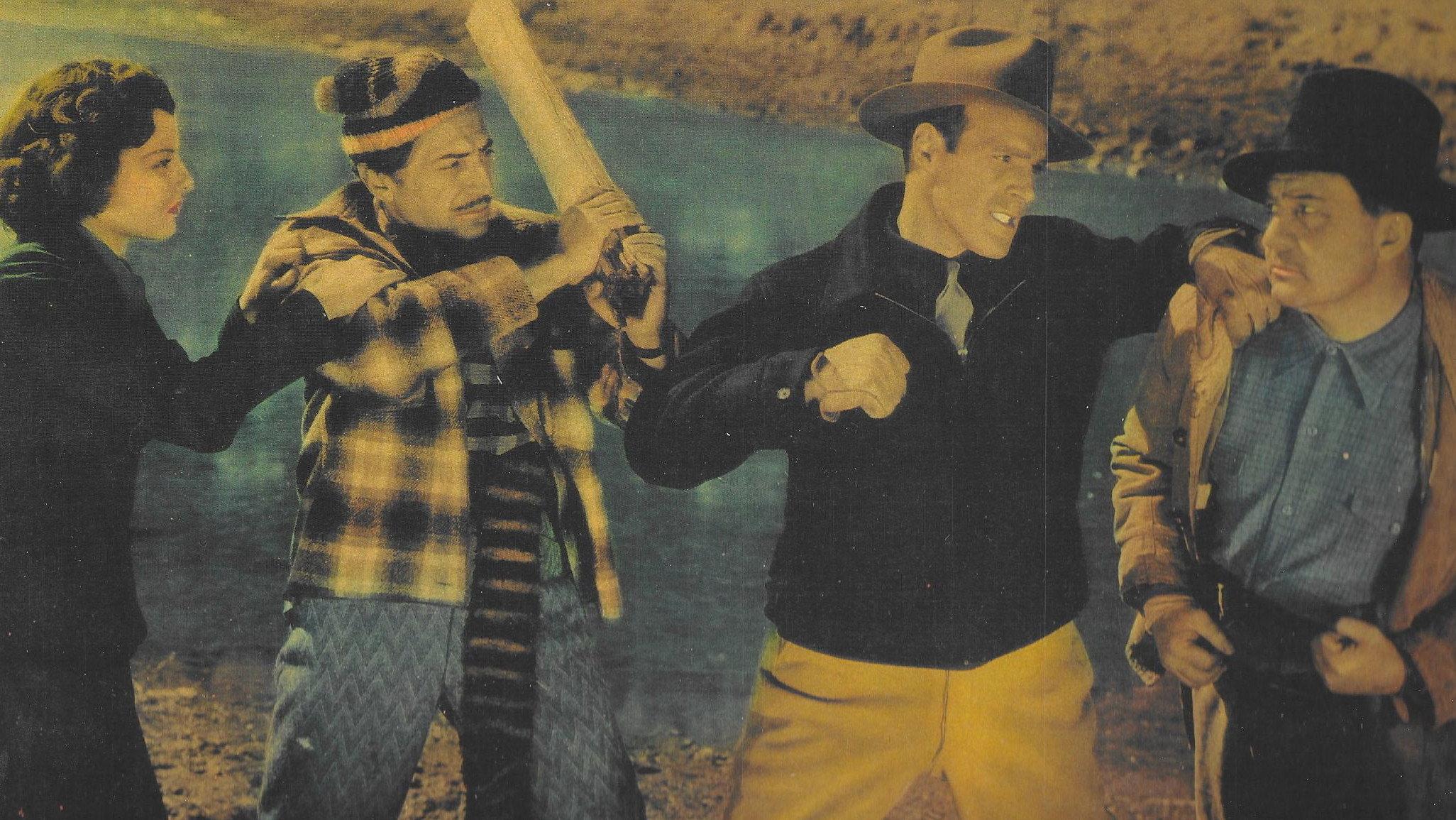 The Red Blood of Courage 1935 movie scene
