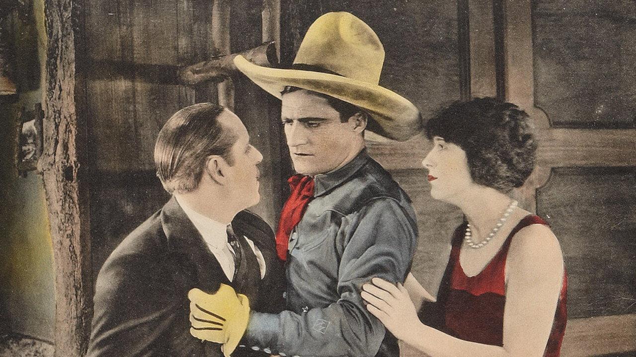 The Everlasting Whisper 1925 movie scene