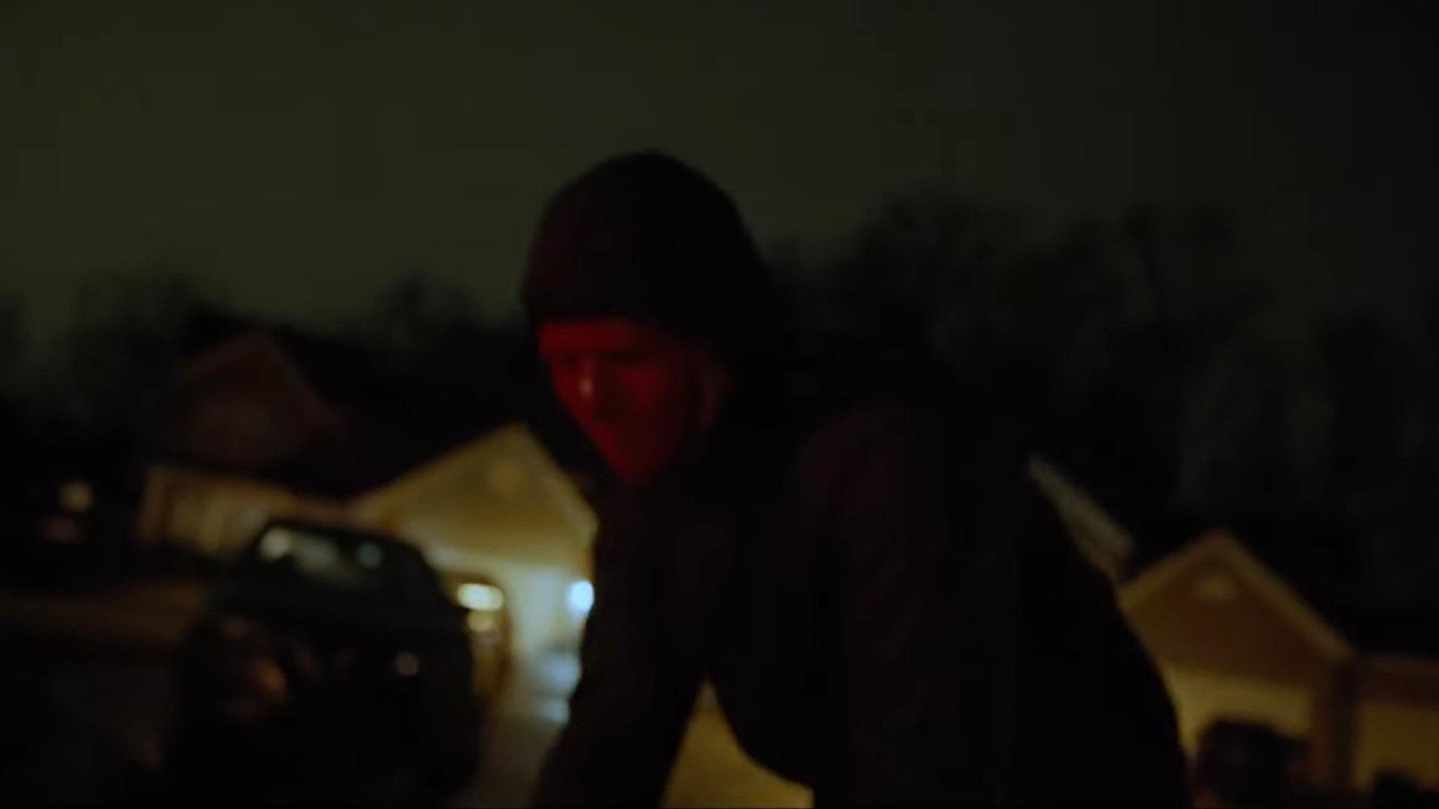 The Abduction 2023 movie scene