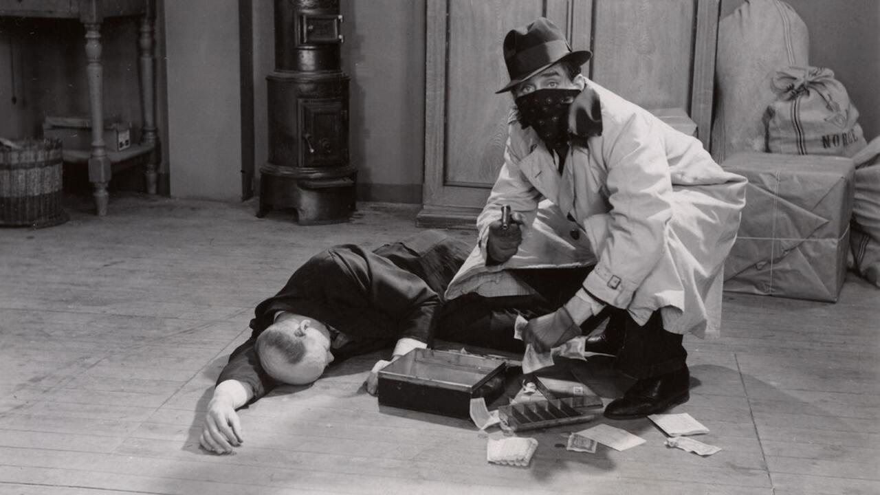Two Living and One Dead 1937 movie scene