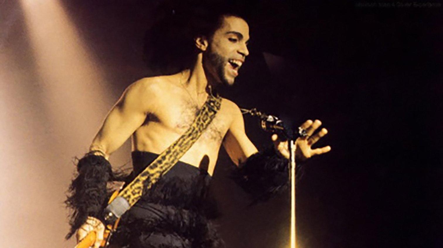 Prince in Tokyo '90 Nude Tour 1990 movie scene
