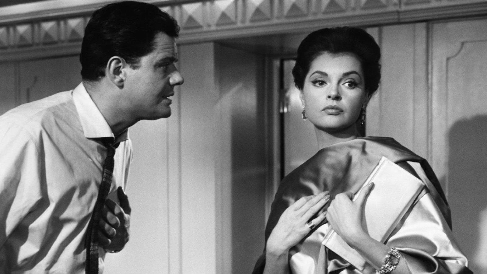 Geliebte Hochstaplerin 1961 movie scene