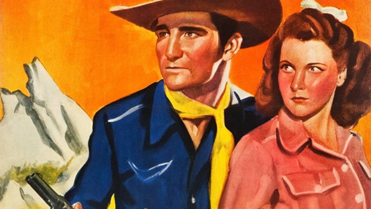 King of the Texas Rangers 1941 movie scene