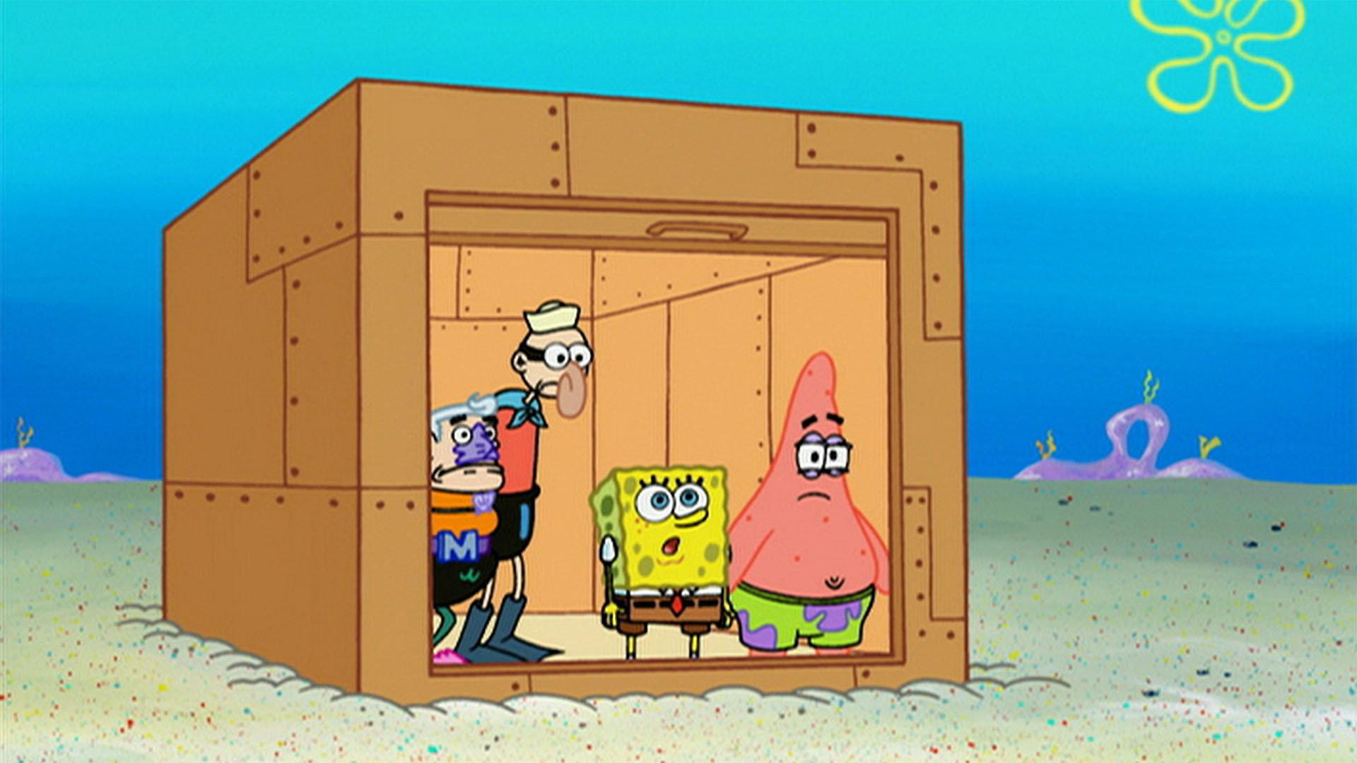 SpongeBob SquarePants: Heroes of Bikini Bottom 2011 movie scene