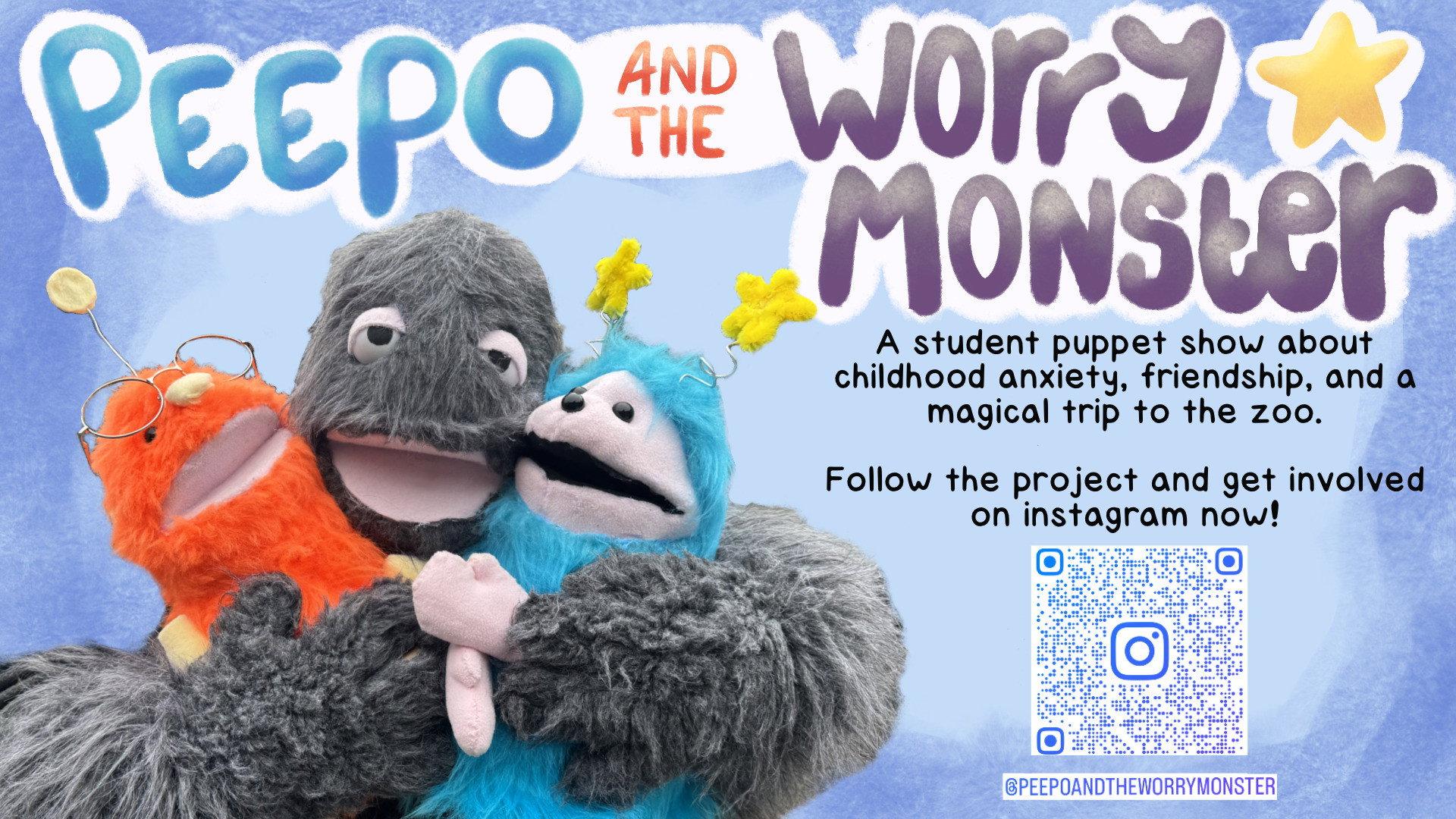 Peepo and The Worry Monster 2025 movie scene