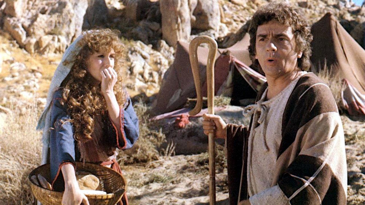 Wholly Moses 1980 movie scene