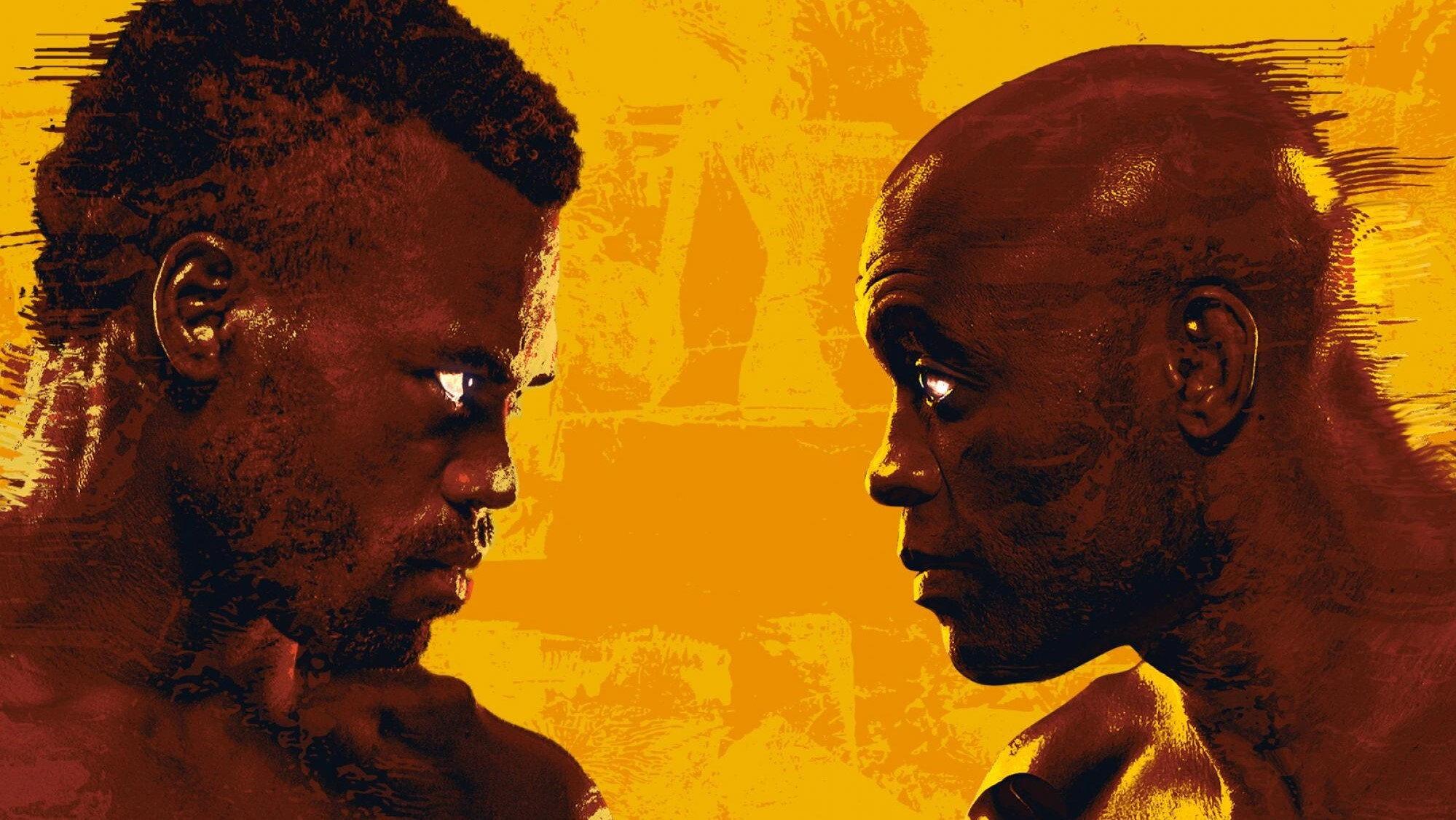 UFC Fight Night 181: Hall vs. Silva 2020 movie scene