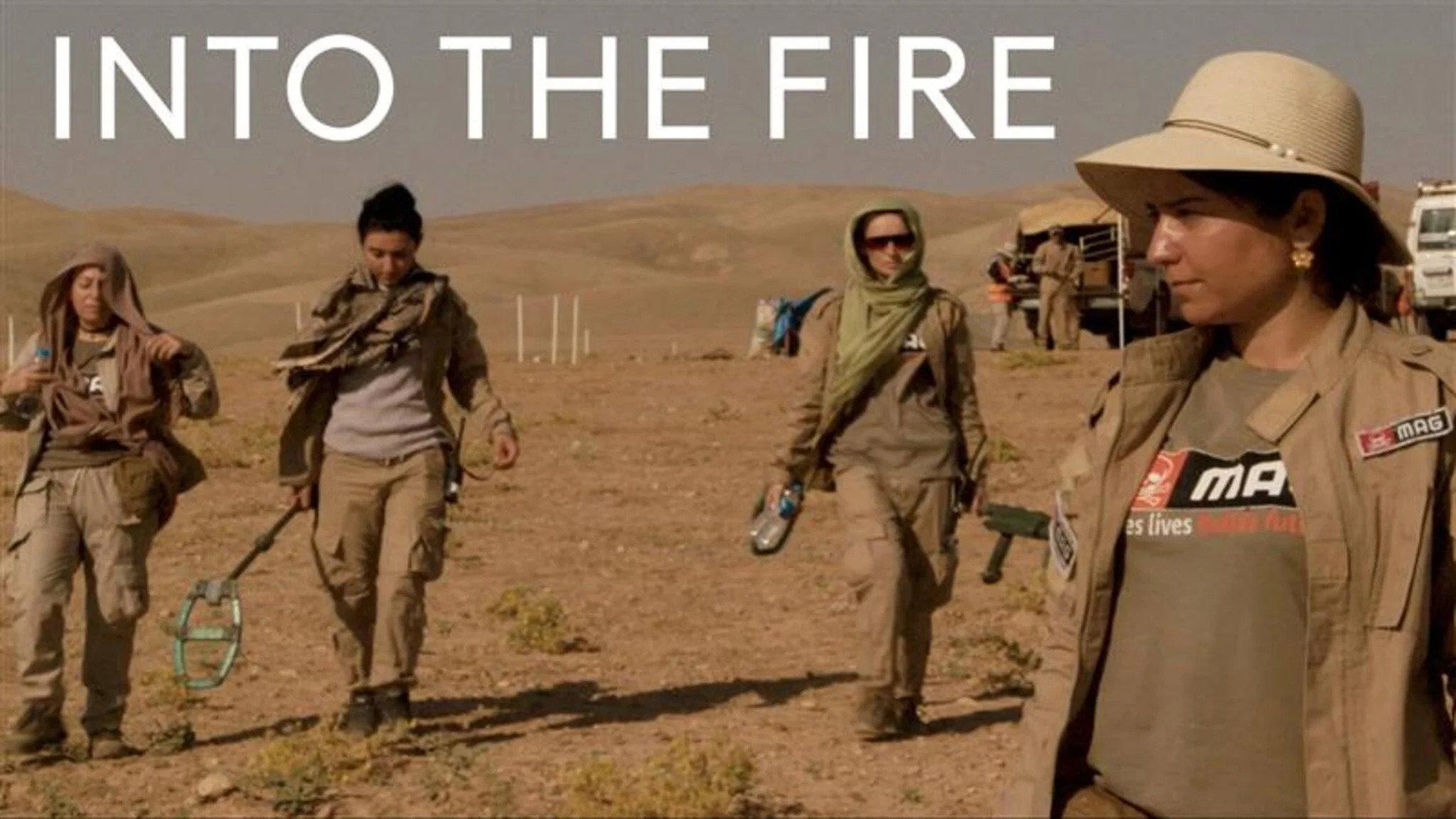 Into the Fire 2019 movie scene