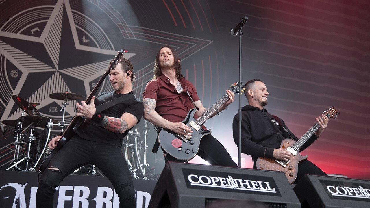Alter Bridge - Rock Am Ring 2011 movie scene