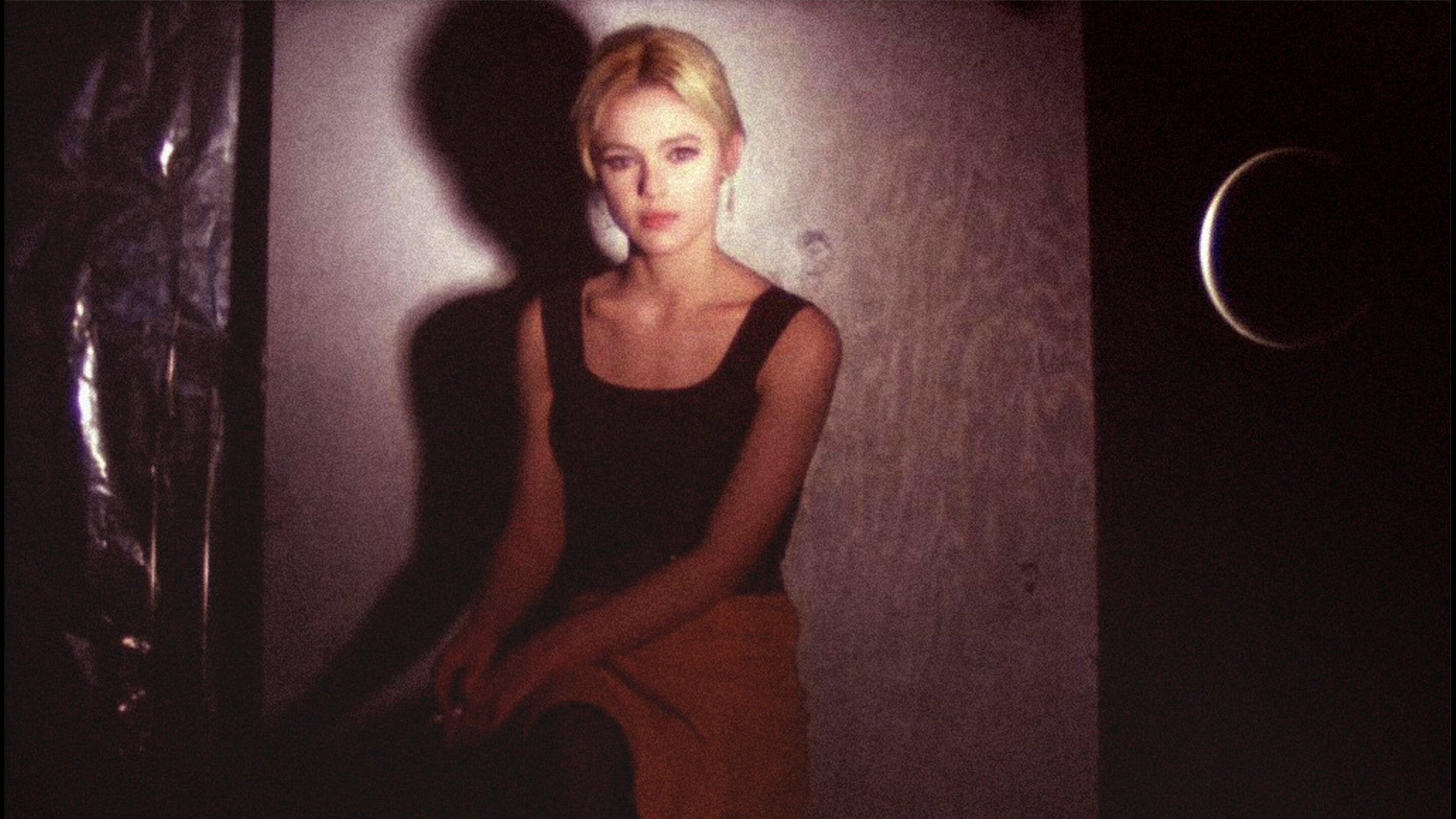 Screen Test [ST310]: Edie Sedgwick 1965 movie scene
